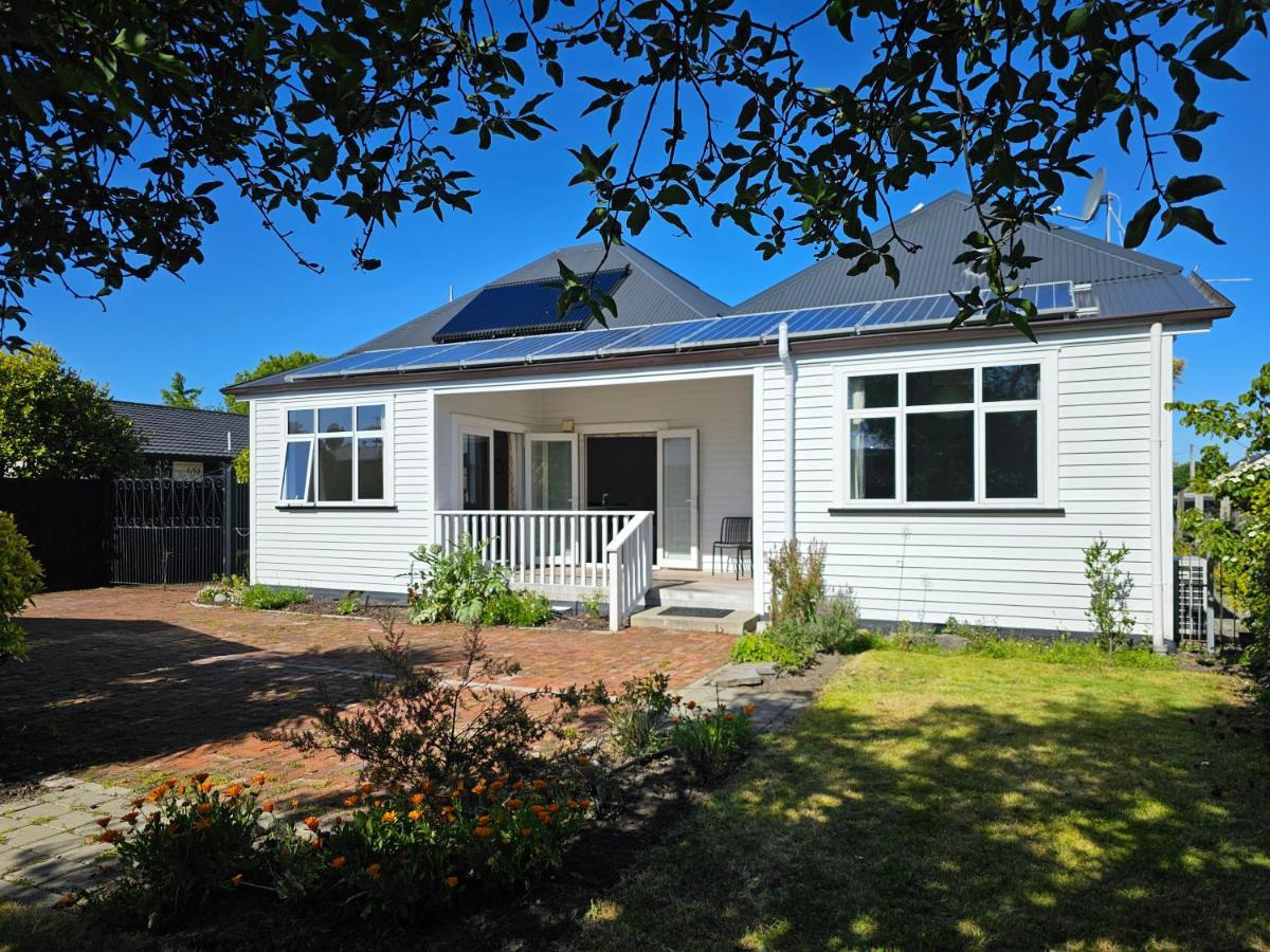 Aspiring Villa Apartment Christchurch Exterior foto
