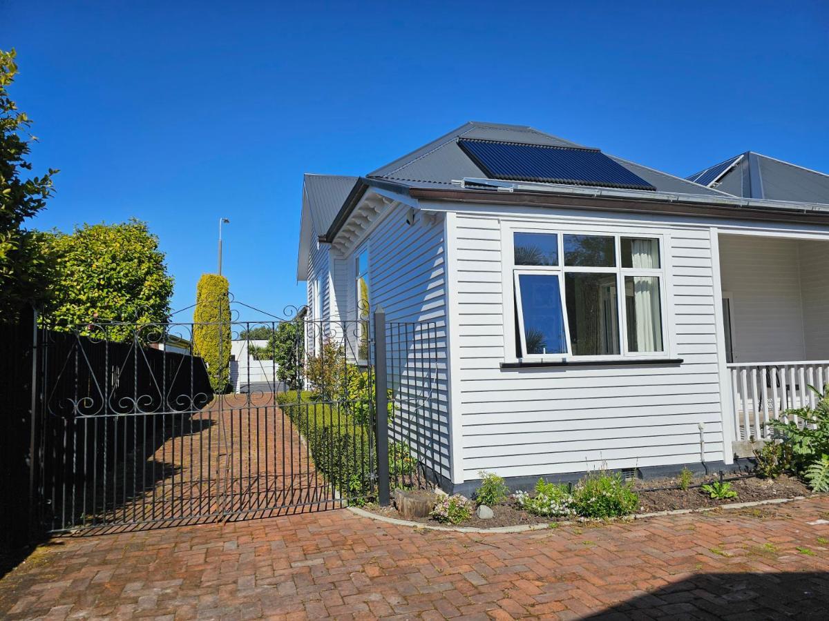 Aspiring Villa Apartment Christchurch Exterior foto